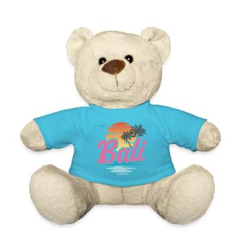Plage de Bali - Nounours - bleu outremer - Devant
