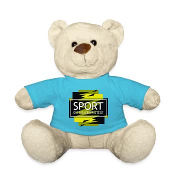 Sport 2023 2 - Teddy - Atollblau - Vorne