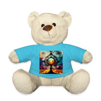 Die Welt - Teddy - Atollblau - Vorne