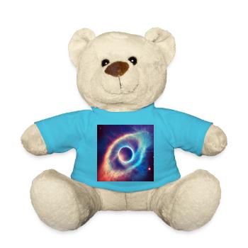 Das Auge am Himmel - Teddy - Atollblau - Vorne