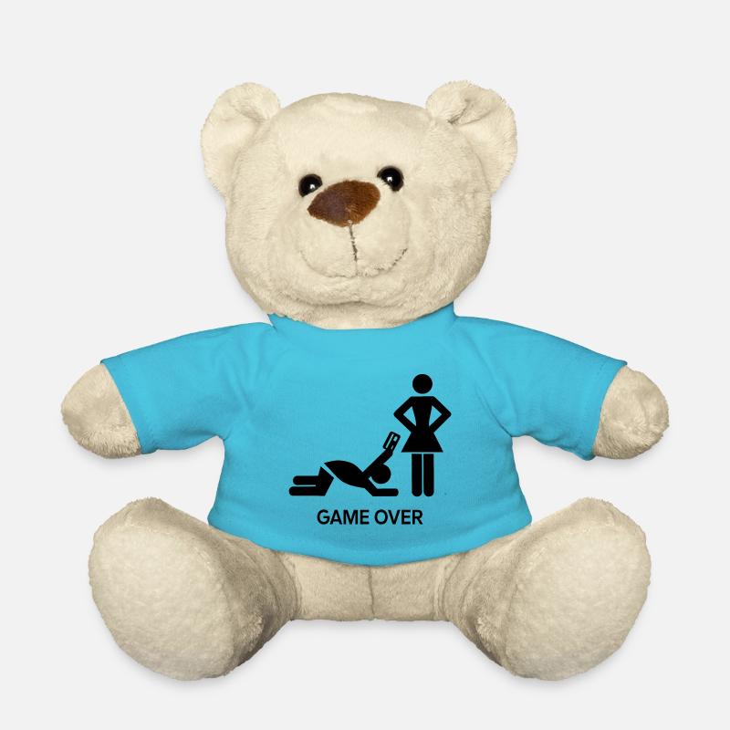 SPIELENDE - Teddy - Atollblau