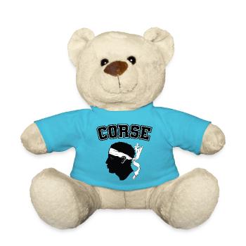 Corsican - Teddy Bear - atoll blue - Front