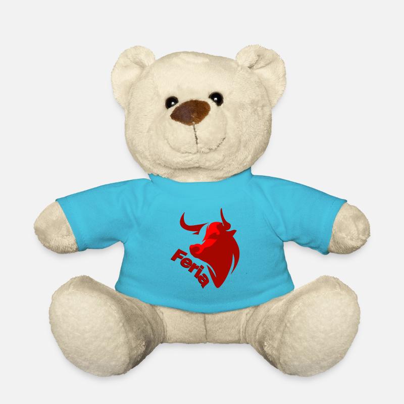 Fête de la Féria - Nounours - bleu outremer