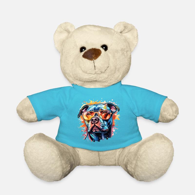 Pitbull - Teddy - Atollblau