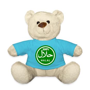Halal - Teddy - Atollblau - Vorne