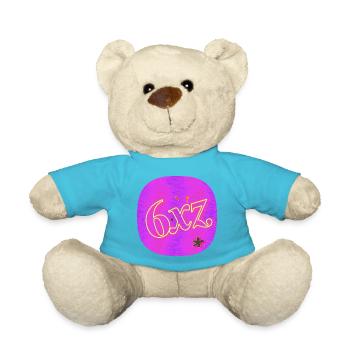 6xz - [Pink] 2023 - Teddy - Atollblau - Vorne