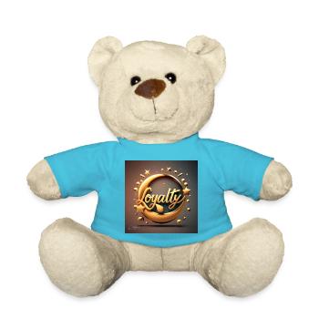 Loyalität - Teddy - Atollblau - Vorne