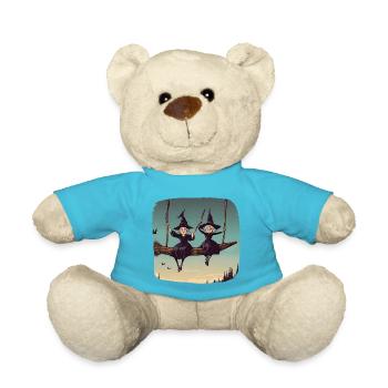 Witch Sisters - Teddy Bear - atoll blue - Front