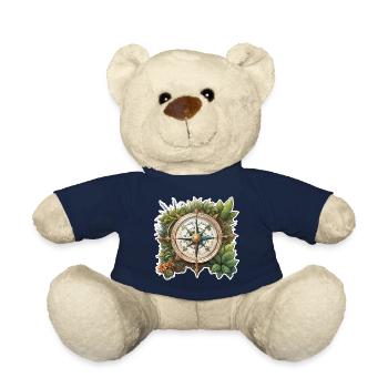 Kompass / Himmelsrichtung / Reisen / Survival - Teddy - French Navy - Vorne