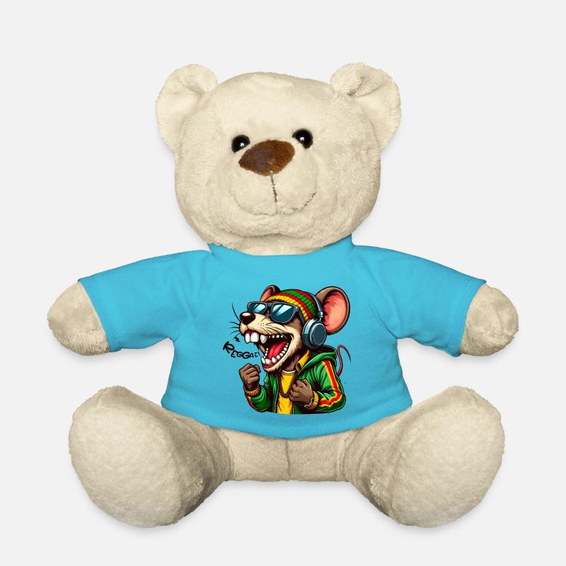 Reggae - Teddy - Atollblau