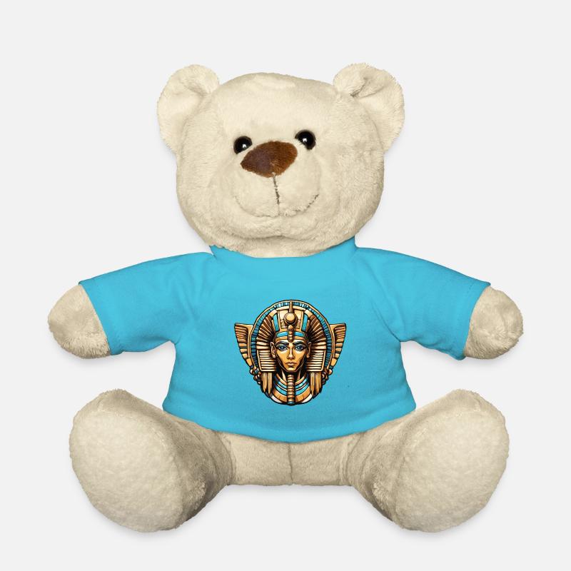 Ägypten / Pharao / Mumien / Hieroglyphen / Sphinx - Teddy - Atollblau