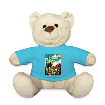 Orgelpfeifenkaktus National Monument Arizona Reisen - Teddy - Atollblau - Vorne