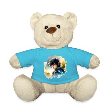 Fantasie, Halbling - Teddy - Atollblau - Vorne