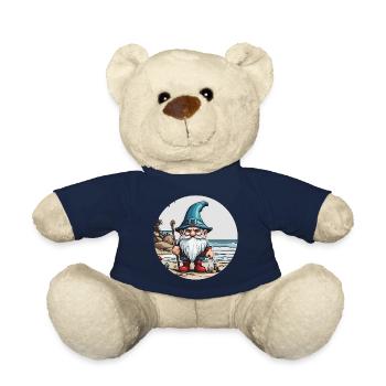 Gartenzwerg / Märchenland / Kobold / Gnom / Logo - Teddy - French Navy - Vorne