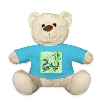 drachen e 108 - Teddy - Atollblau - Vorne