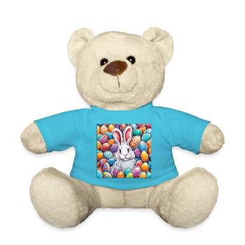 Easter Bunny / Easter / Eggs / Holidays / Easter - Teddy Bear - atoll blue - Front