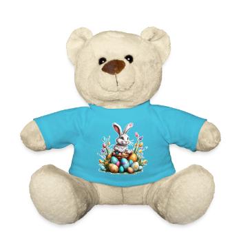 Easter Bunny / Easter / Eggs / Holidays / Easter - Teddy Bear - atoll blue - Front