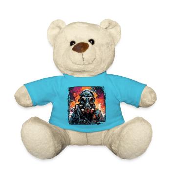 Apocalypse / Apocalypse / Destruction / Anarchie - Nounours - bleu outremer - Devant