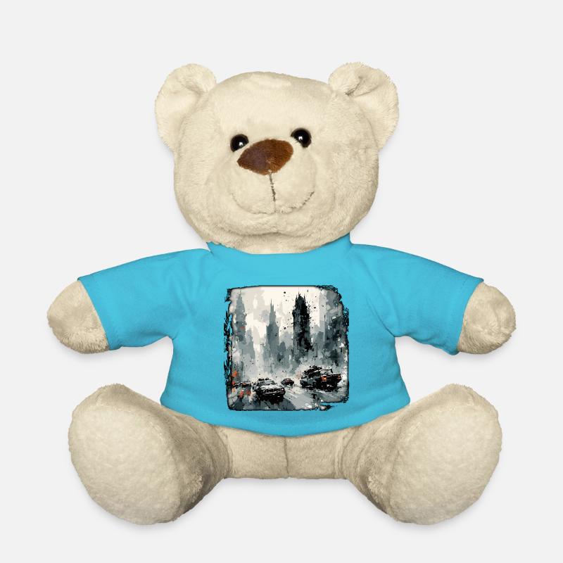 Apocalypse / Apocalypse / Destruction / Anarchie - Nounours - bleu outremer