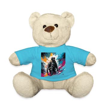 Apocalypse / Apocalypse / Destruction / Anarchie - Nounours - bleu outremer - Devant