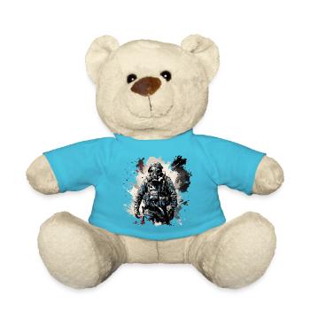 Apocalypse / Apocalypse / Destruction / Anarchie - Nounours - bleu outremer - Devant