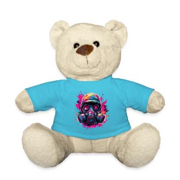 Apocalypse / Apocalypse / Destruction / Anarchie - Nounours - bleu outremer - Devant