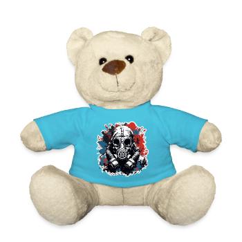 Apocalypse / Apocalypse / Destruction / Anarchie - Nounours - bleu outremer - Devant