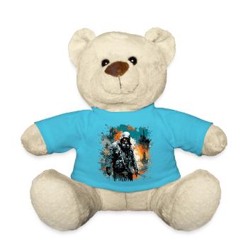 Apocalypse / Apocalypse / Destruction / Anarchie - Nounours - bleu outremer - Devant