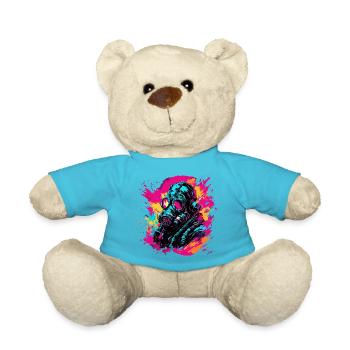 Apocalypse / Apocalypse / Destruction / Anarchie - Nounours - bleu outremer - Devant