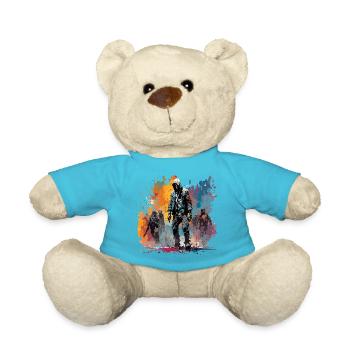 Apocalypse / Apocalypse / Destruction / Anarchie - Nounours - bleu outremer - Devant
