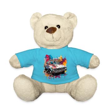 Apocalypse / Apocalypse / Destruction / Anarchie - Nounours - bleu outremer - Devant