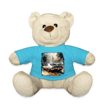 Apocalypse / Apocalypse / Destruction / Anarchie - Nounours - bleu outremer - Devant