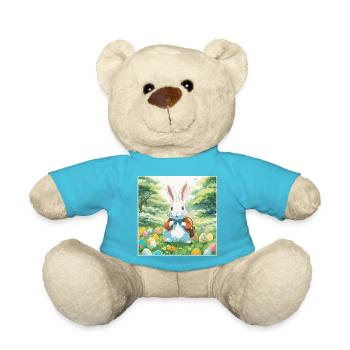 Easter Bunny / Easter / Eggs / Holidays / Easter - Teddy Bear - atoll blue - Front
