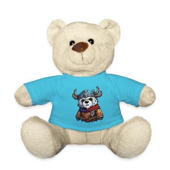 Ours en peluche / Peluche / Animal en peluche / Idée cadeau - Nounours - bleu outremer - Devant