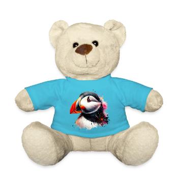Papageitaucher - Teddy - Atollblau - Vorne