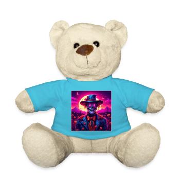 Vogelscheuche / Erntehelfer / Maisfeld / Feld - Teddy - Atollblau - Vorne