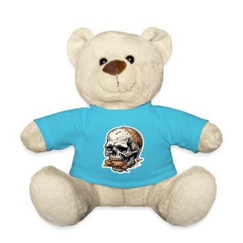 Eiscreme / Sorbet / Gelato / Sommer / Sonne - Teddy - Atollblau - Vorne
