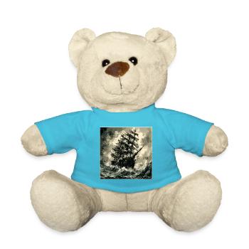 Schiff / Boot / Anker / Meer / Ocean / Kapitän - Teddy - Atollblau - Vorne