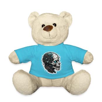 Terminator - Teddy - Atollblau - Vorne