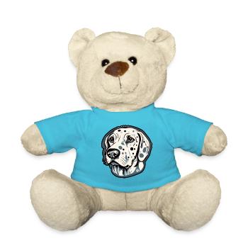 Dalmatien / Chien / Animal / Animal de compagnie / Aboiement - Nounours - bleu outremer - Devant