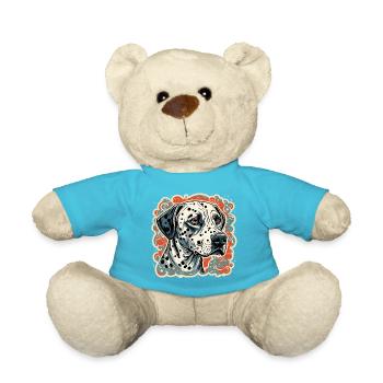 Dalmatien / Chien / Animal / Animal de compagnie / Aboiement - Nounours - bleu outremer - Devant