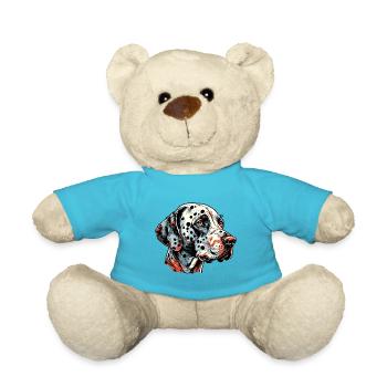 Dalmatien / Chien / Animal / Animal de compagnie / Aboiement - Nounours - bleu outremer - Devant