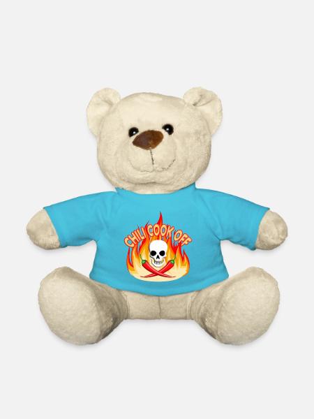Chili Cook Off - Teddy - Atollblau