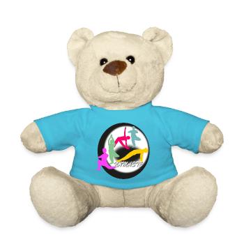 Yoga Logo - Teddy - Atollblau - Vorne