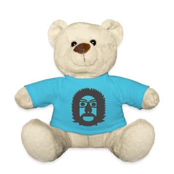 Gruff Man - Teddy Bear - atoll blue - Front