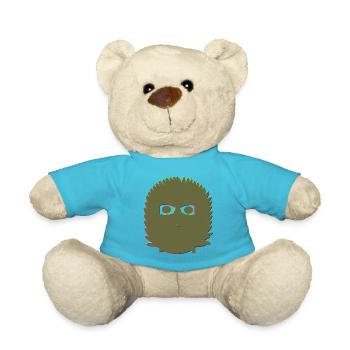 Bête - Nounours - bleu outremer - Devant