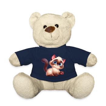siamois 18 - Nounours - bleu marine - Devant