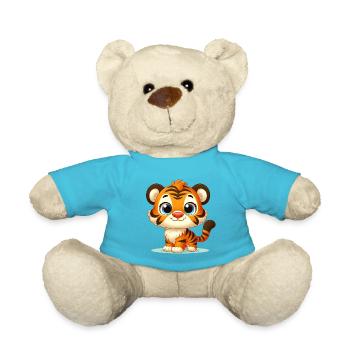tiger2 - Nounours - bleu outremer - Devant