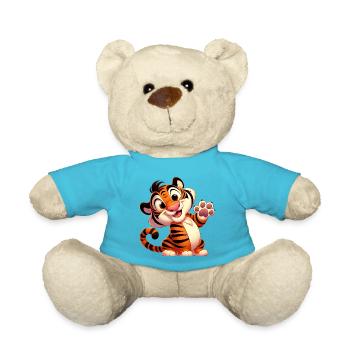 tiger 7 - Nounours - bleu outremer - Devant