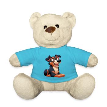 Beauceron 7 - Teddy - Atollblau - Vorne